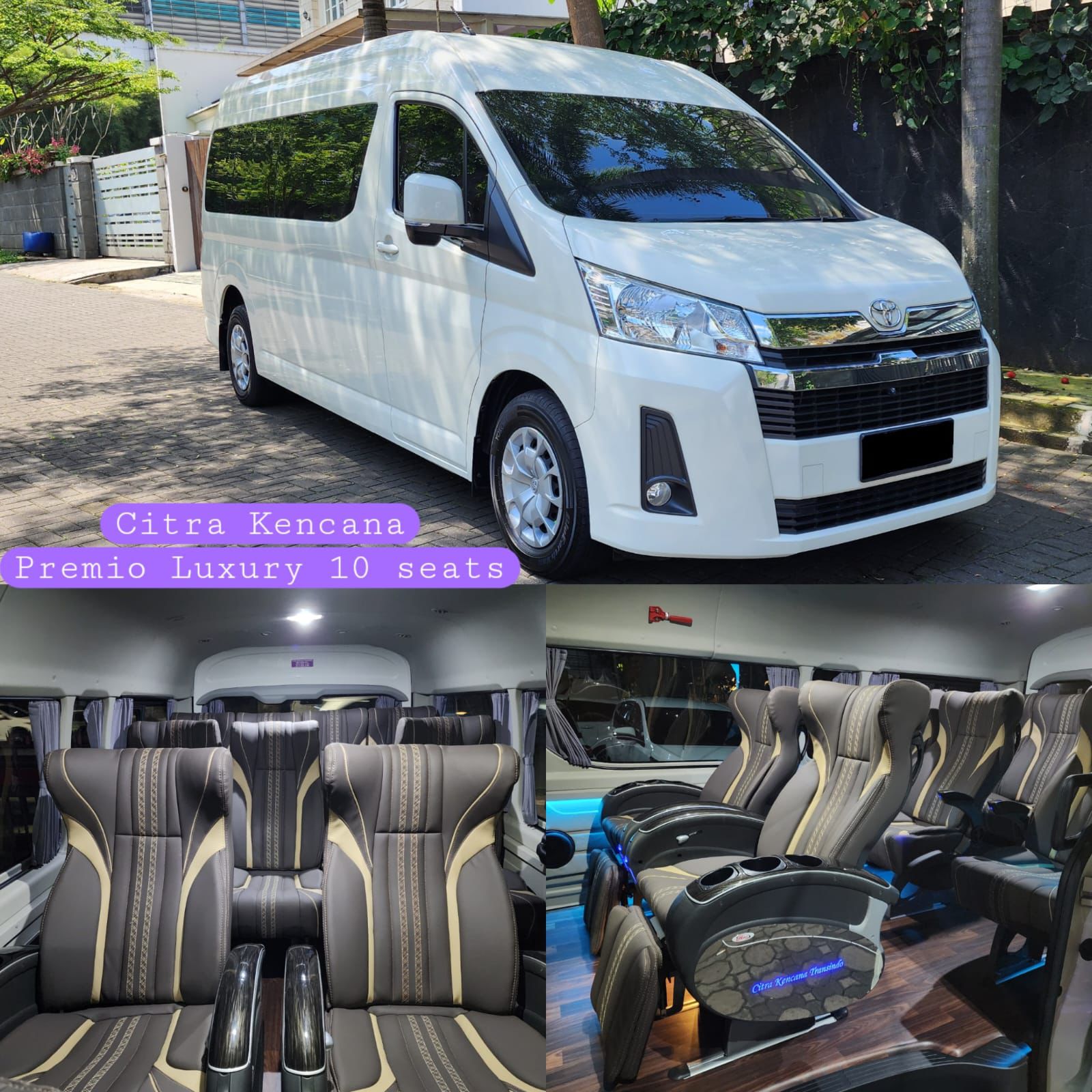 Hiace Premio Luxury 10 seat